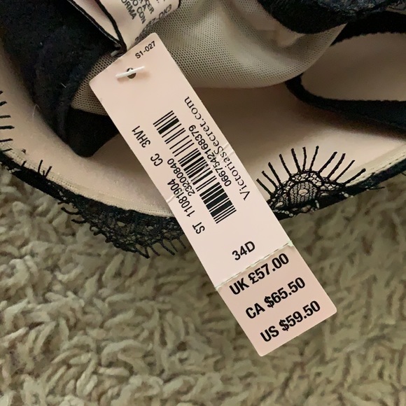 Victoria’s Secret longline push up bra - Picture 3 of 6